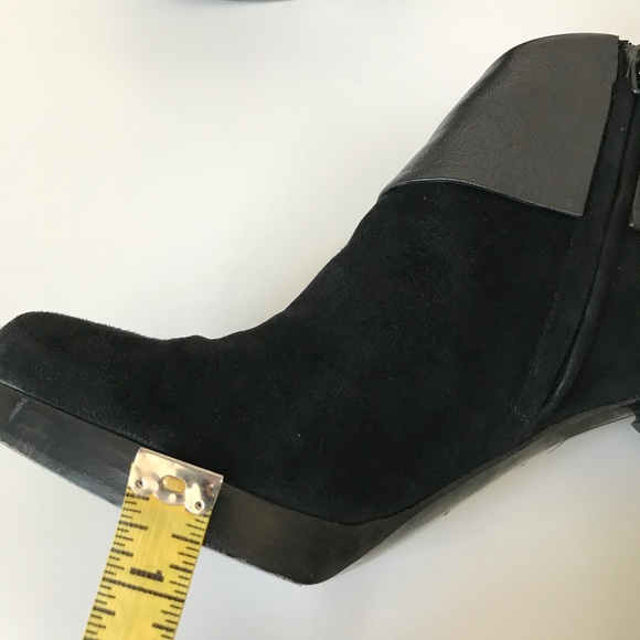 Balenciaga Suede/Leather Ankle Booties Heels - Picture 15 of 16